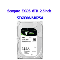 Seagate SAS 6TB ST6000NM025A INTERNAL HARD DRIVE ENTERPRISE HDD ST6000NM025A 256MB 2.5INCH INTERNAL HARD DRIVE