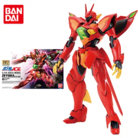 Bandai Gundam Model Kit Anime Figure HG AGE-15 Zeydra XVM-ZGC Zeydra Genuine Gunpla Model Action Toy Figure Toys for Children