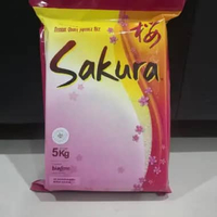 Sakura Beras Jepang ( Japonica Rice ) 5KG Beras Jepang Premium