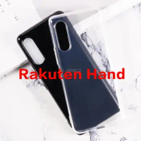Soft Black TPU Case For Rakuten Hand Fitted Case Protector Transparent Phone Case For Estuches Rakuten Hand 5G Silcione Cover