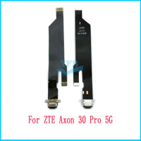 For ZTE Axon 30 Ultra Pro 5G USB Charging Connector Board Port Dock Charge Flex Cable Replacement Patrs