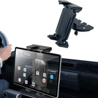 Universal 4-11 inch Tablet Holder Car CD Slot Air Vent Tablet Bracket Mobile Phone Mount Stand For iPad Pro iphone Xiaomi Huawei