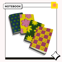 SUNPAGE -  Notebook Aesthetic / Catatan polos