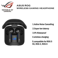 ROG Cetra True Wireless Gaming Headphone ANC Noise Canceling Bluetooth Earphone For ROG Phone 5 5S Pro ROG 6 Pro