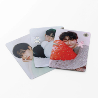 50-124 tấm thẻ lomo holographic ATEEZ 2026 SEASON'S GREETINGS ANITEEZ IN THE CALLING photocard Hongj