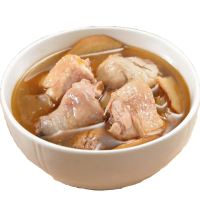 【上野物產】台灣美味鮮饌 麻油雞調理包 料理包45包(150g土10%/包 固形物30g 麻油雞 雞腿 雞湯)