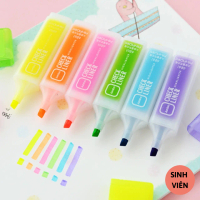 Bút Đánh Dấu AIHAO Check Liner Nhiều Màu Pastel Tiện Dụng Nhanh Khô - Bút Highlight AIHAO ( BHCL )