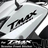 Motorcycle Scooter Stickers Front Fairing Stripe Decals Accessories Waterproof For YAMAHA TMAX 500 530 560 Tmax560