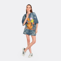 MFS T-SHIRT / SCOOBY DOO / CARTOON / OVERSIZE / TIE DYE
