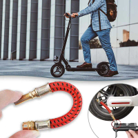 Selang Extension Adapter Universal Selang Pentil Valve Skuter Scooter Listrik Xiaomi Mijia M365 / P