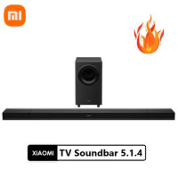 Xiaomi TV Soundbar 5.1.4 Virtual Surround Home Theater Sound 450W Bluetooth 5.0 Subwoofer Dolby Audio DTS Optical Speaker