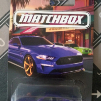 Mattel Matchbox 1:64 Diecast Model - Skala 1:64, Jenis Diecast, Sesuai untuk Koleksi, Ciri-ciri Khas