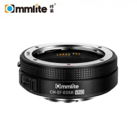 Commlite CM-EF-EOS R VND VCPL Auto Focus Adapter Canon EF EF-S to EOS R R5 R6 RP Lens Adapter