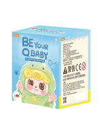 กล่องสุ่มฟิกเกอร์ Q-Kid Be Your Q Baby Series หลากสี