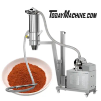 Wheat Flour Elevator Conveyor Grain Lifter Seed Material Vacuum Loader