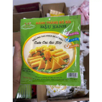 ComBo 20 Gói Bánh Tráng Bò Bía Đậu Xanh -  Vỏ Bò Bía Quấn Nem Trả Giò