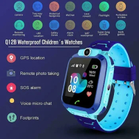 4G Kids Smart Watch Sos Location Camera Children Mobile Phone Voice Smartwatch With Sim Card Smart Watches For Children reloj