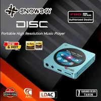 Fiio Snowsky Disc Portable High Resolution Audio Player / Music Player / DAP Original BLUE