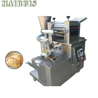 Stainless Steel Special Shaped Momo Dumpling Making Machine Curry Puff Packaging Molding Machine