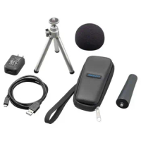 Zoom APH1n APH-1n Accessory Pack for ZOOM H1n Handy Recorder foam windscreen to prevent wind noise