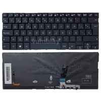 US/Spanish Backlight Keyboard for ASUS Zenbook 13 UX331 UX331F UX331FA UX331FAL UX331FN UX331UA UX331UAL UX331UN Notebook SP