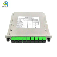 1X8 SC/APC SC/UPC PLC Splitter Fiber Optical Box 1Lot/10pcsFTTH PLC Splitter Box with 1X8 Cassette Type Optical Splitter