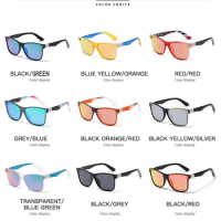 1PCS Cycling Sunglasses Outdoor Sports Sunproof Anti-UV Eye Protector Eyewear Hiking Climbing Running Driving Sun Glasses