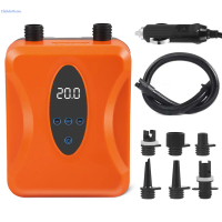 COD Electric Air Pump ,20psi Paddle Board Smart Inflation Auto-Off Digital