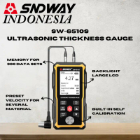 Discount Sndway Ultrasonic Thickness Gauge Pengukur Ketebalan Material