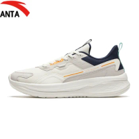 Anta soft-soled comfortable running men spring new cushioning light jogging s wear-resistant sports shoes men shoes