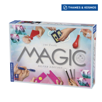 【英國T&amp;K】錯覺或科學STEAM寶盒：銀色魔法風雲會：讓人驚呆的100個魔術(698225-Magic Silver Edition)
