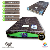 Matras kasur busa tidur cover bahan Jacquard ukuran single lebar 120cm tebal 15cm dan 20cm untuk 1 o