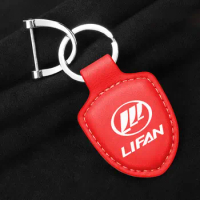 For lifan Car keychain creative decoration key circular ring lock buckle pendant LIFAN solano x60 x50 650 Emblem 125CC 320 520