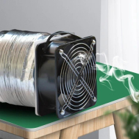 Smoke Absorber Fan, Smoke Absorber Fan Laboratory Workshop Filter Solder Smoker Absorber Remover 150cm/300cm Cable