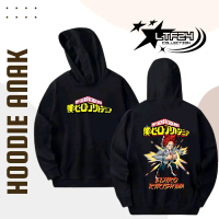 Sweater Hoodie Anak Karakter Anime My Hero Academia Eiziro Kirishima Usia 1-12 Tahun Laki-laki Dan P