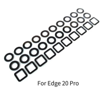 10PCS For Motorola Edge 20 20Pro 20Lite 30Fusion 30Neo Back Rear Camera Lens Glass Cover With Adhesive Sticker Repair Parts