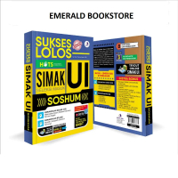 Buku Sukses Lolos SIMAK UI SOSHUM Utbk + PSIKOTES