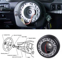 Steering Wheel Hub Adapter Connector Base Boss Kit for Honda Civic EG 1992-1995