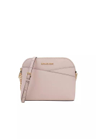 MICHAEL KORS JET SET TRAVEL粉色标志性女士单肩斜挎贝壳包