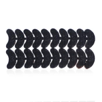 20pcs Anti-skid Abrasion-resistant Blister Prevention Rubber Back Heel Pads Grips Liners Rubber Foot Care Heel Pain Relief Heel