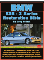 【電子書】BMW 3 Series - E36 Restoration Tips &amp; Techniques