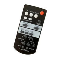 New Remote Control Replace For Yamaha YAS-152 YAS-203 YAS-103BL YAS-93 ATS-1520 ZG80730 ZG807300 Soundbar System