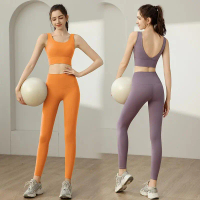 SHQX ราคาดรอป! ชุดออกกําลังกายผู้หญิง - Light Support & Flattering Fit - Great for Pilates & Barre -