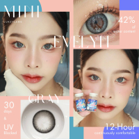 Luxzylens Mini Evelyn คอนแทคเลนส์