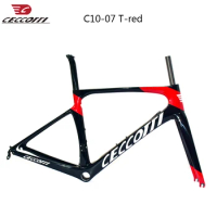 ROADBIKE-Carbon Frame for Bicycle, BB68 Bike Frameset, Shipping by CECCOTTI Factory Directly and 2 Years Warranty