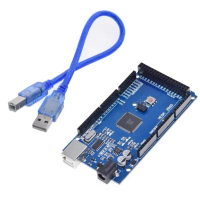 Untuk Papan Pembangunan MEGA2560 R3 dengan Kabel USB CH340G untuk Persediaan dan Penggunaan Mudah