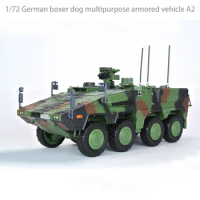 1/72 63110 German boxer dog multipurpose armored vehicle A2 Finished simulation ornament