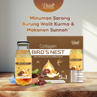 V'ASIA COLLAGEN BIRD'S NEST DRINK WITH HONEY, DATES & HABBATUS SAUDA
