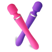20 Speeds Powerful Dildos AV Vibrator Magic Wand Sex Toys for Women Adult Clit Clitoris Stimulator Intimate Goods for Adults