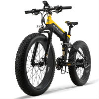EU UK Warehouse Fast Delivery CE ebike 26inch Fat Tire 1000W Strong Electric Mountain Bicycle 48V 17.5AH Foldable Electric Bike